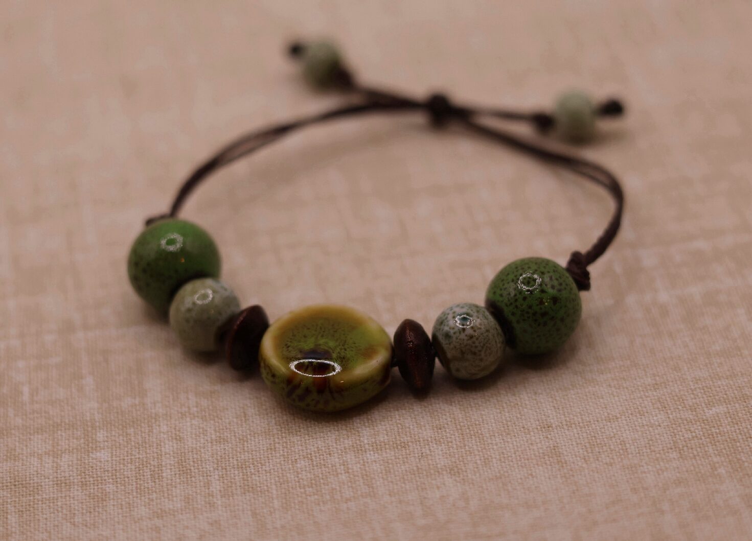 Green Misty Bracelet (Small)