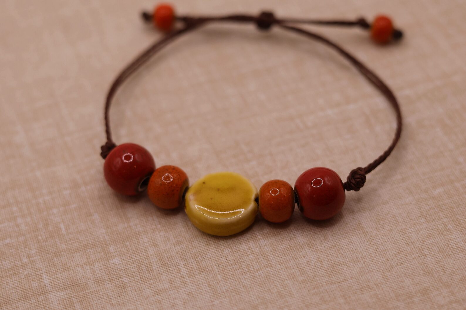 Sunset Circle Bracelet