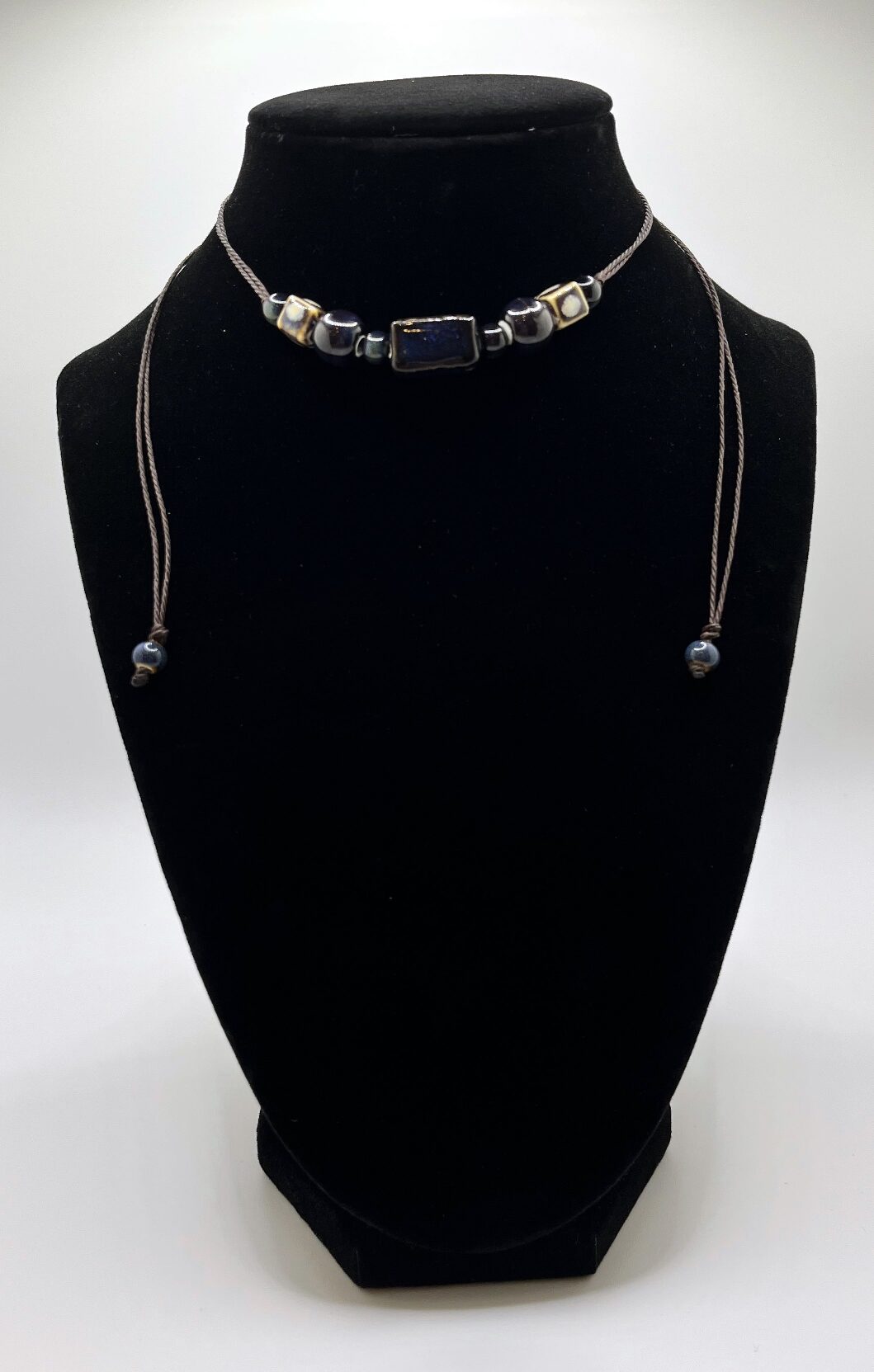 Midnight Choker Necklace