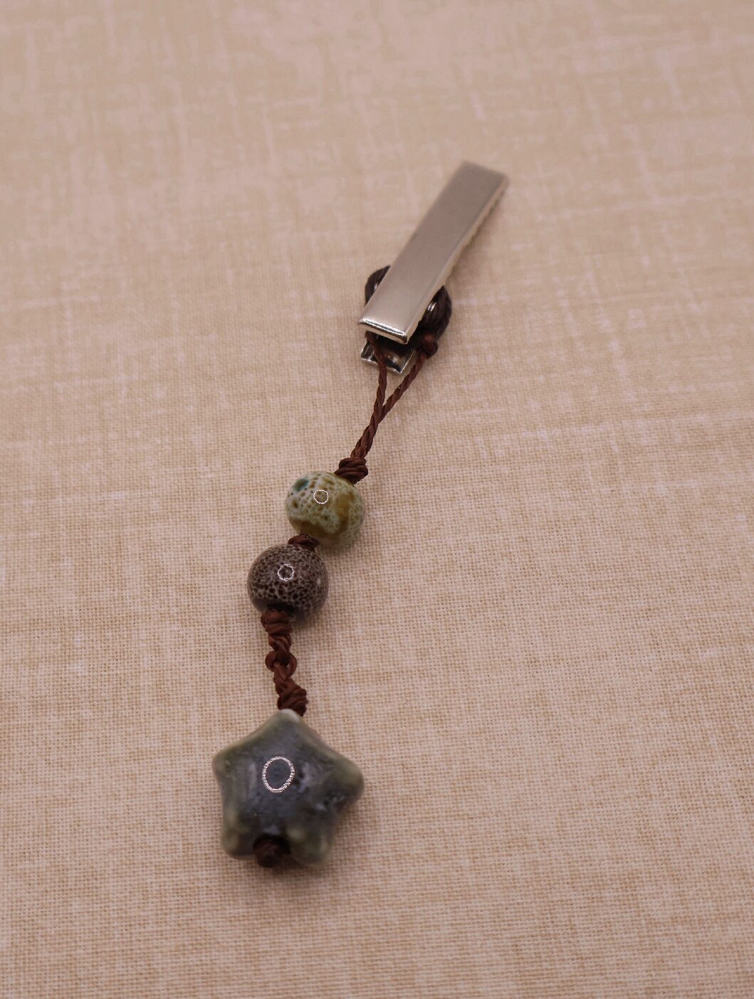 Grey GM Hairclip
