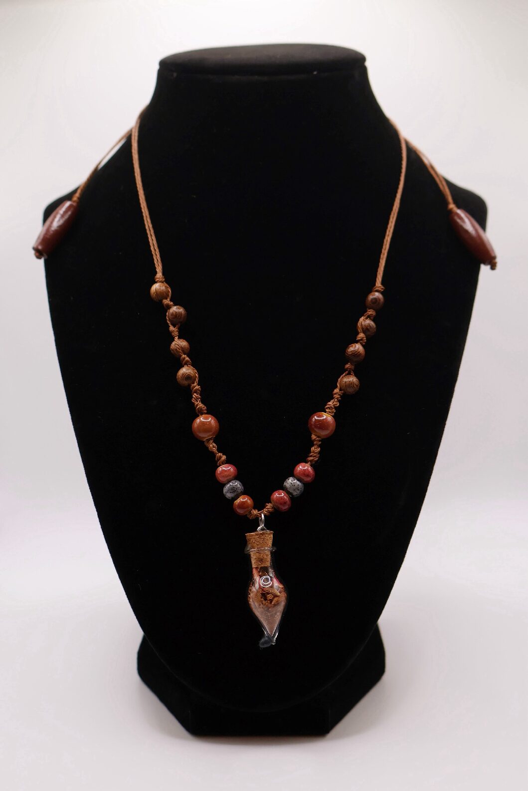 Jungle Jar Protection Necklace