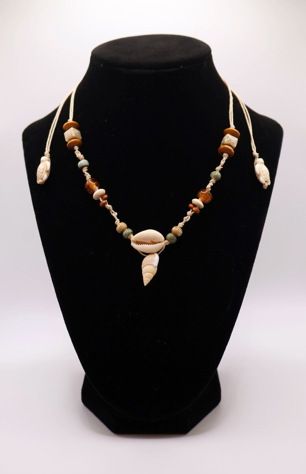 Shark Shell Necklace